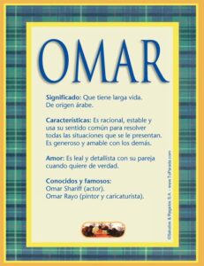 Significado del Nombre Omar en la Biblia: Revelando el poder y propósito escondidos