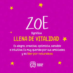 Significado del Nombre Zoe en la Biblia: Descubriendo su Profundo Valor Espiritual