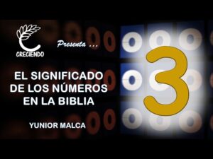 Significado del Número 3 en la Biblia: Descubriendo su Poder Simbólico en las Sagradas Escrituras