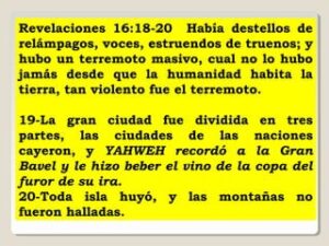 Terremotos en la Biblia: Profundos Análisis y Significados Según el Texto Sagrado