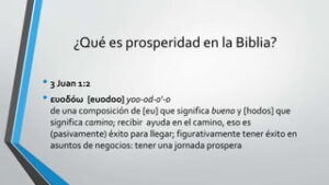 Tiempo de Bonanza en la Biblia: Descubriendo los Secretos de Prosperidad y Éxito Según las Sagradas Escrituras