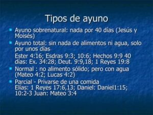Tipos de Ayuno en la Biblia: Un Camino Hacia la Espiritualidad y Crecimiento Personal