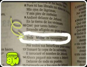 Toda Mujer es Mentirosa en la Biblia: Descifrando Esta Controversial Afirmación