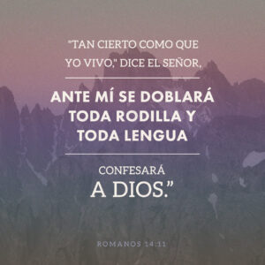 Toda Rodilla se Doblará en la Biblia: Explorando el Profundo Significado de este Versículo Bíblico