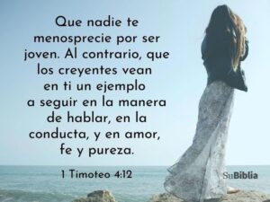 Versos para Jóvenes en la Biblia: Guía Inspiradora Para la Nueva Generación