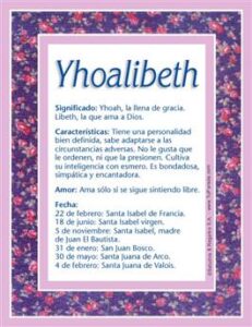 Yesbeth: ¿Qué Significa Este Nombre en La Biblia? Descúbrelo Aquí