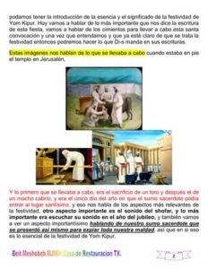 Yom Kippur en la Biblia: Descubriendo el Significado y Relevancia en las Escrituras Sagradas