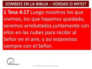 Zombies en la Biblia: Un análisis sorprendente de las referencias bíblicas