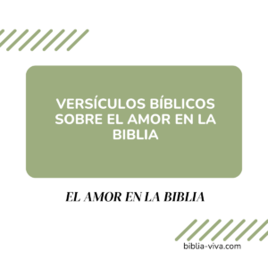 Frases de la Biblia de Amor: Descubre el Poder Transformador del Amor Divino